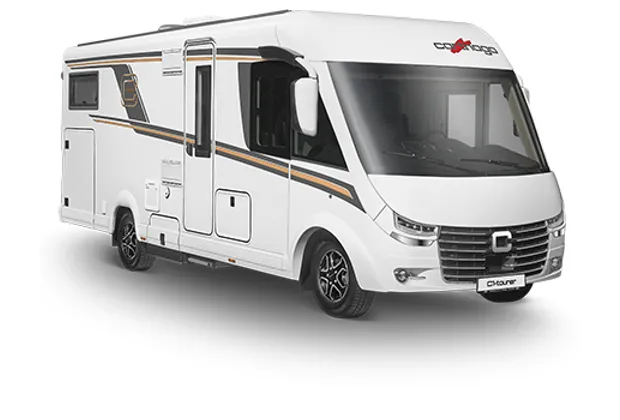 Carthago C1-tourer Edition+, integraalcamper, schuin vooraanzicht